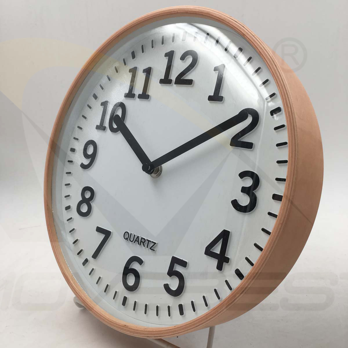 Wooden Wall Clock Round 10 inch-M9082(图2) M9082(图2)