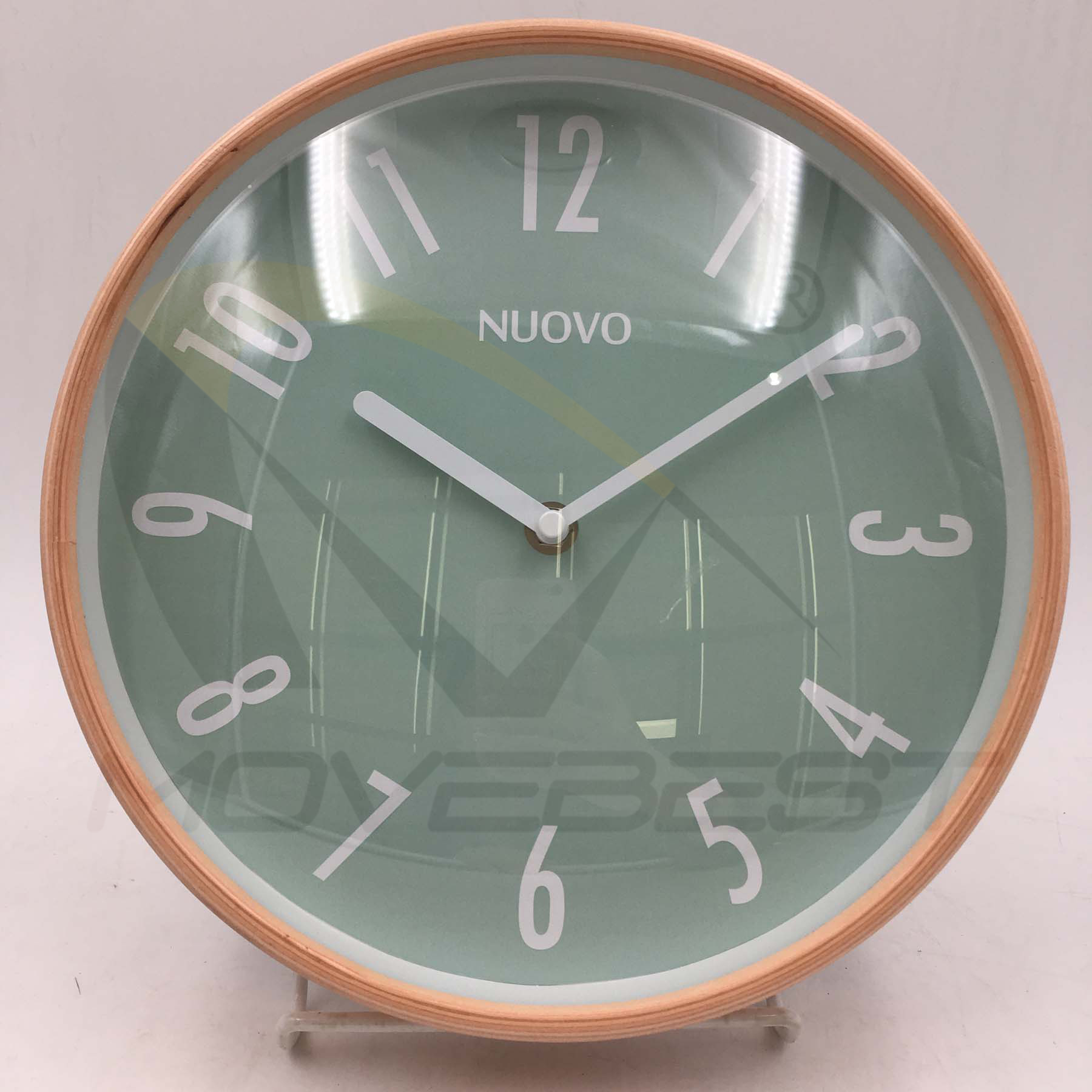 Wooden Wall Clock Round 10 inch-M9082(图3) M9082(图3)