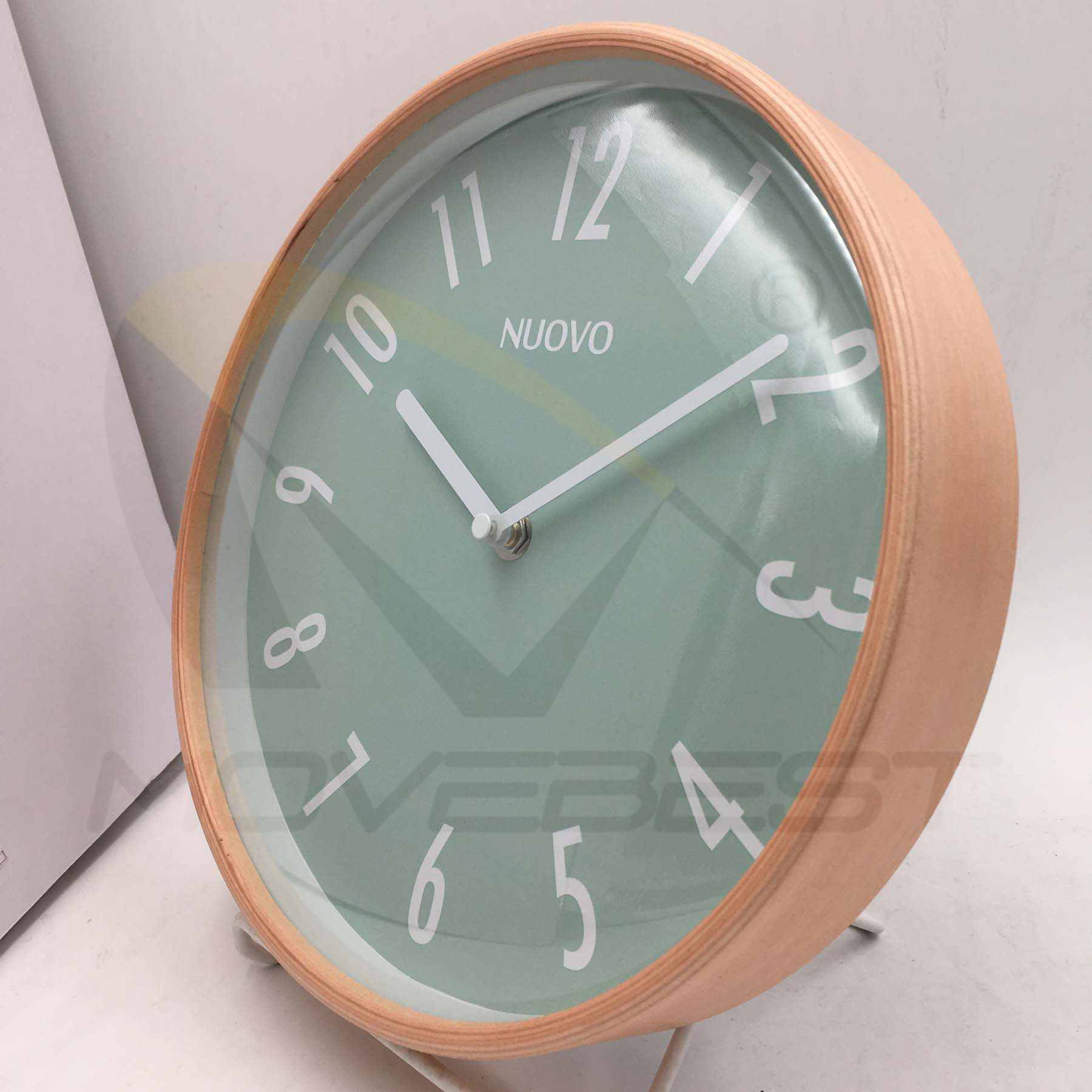 Wooden Wall Clock Round 10 inch-M9082(图4) M9082(图4)