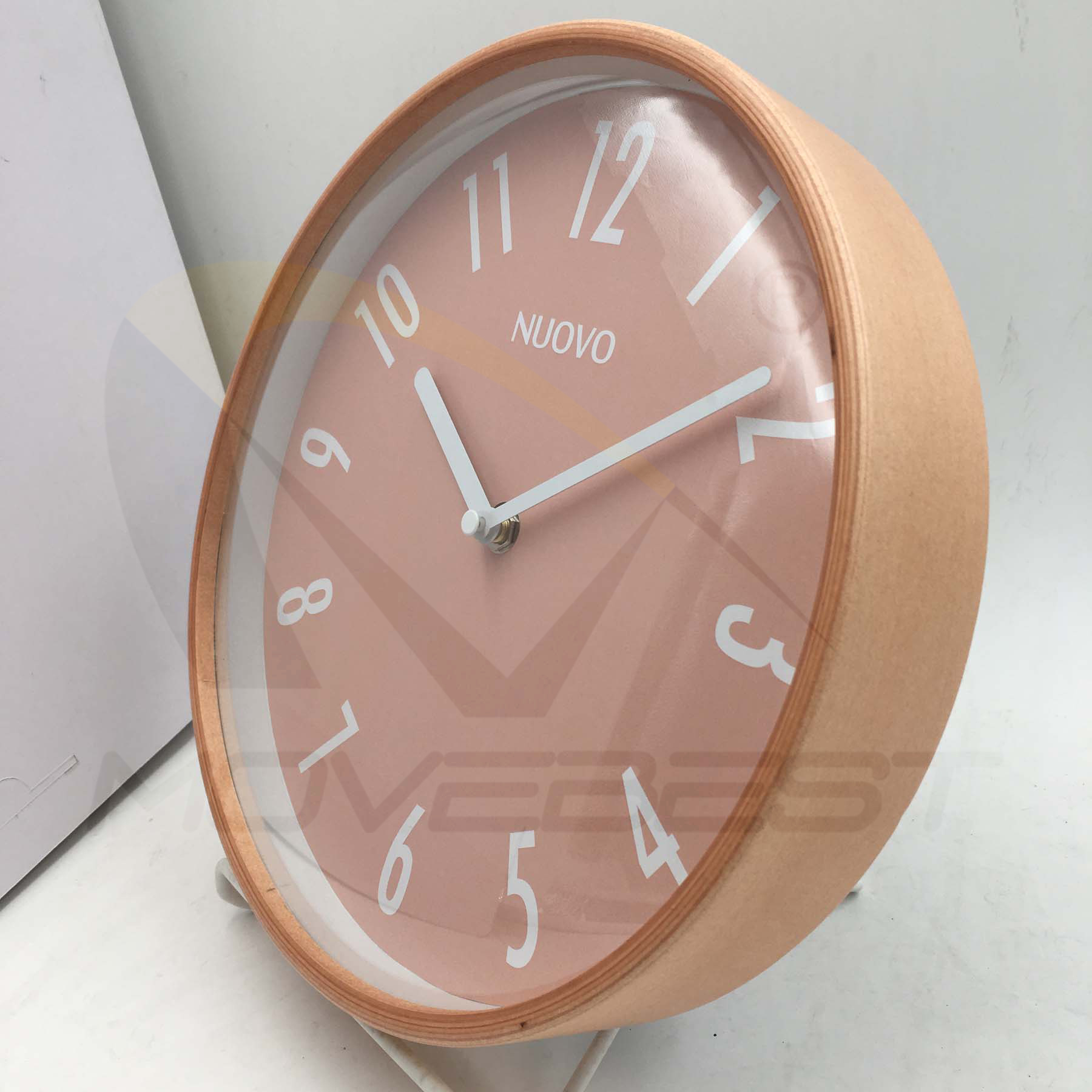 Wooden Wall Clock Round 10 inch-M9082(图6) M9082(图6)