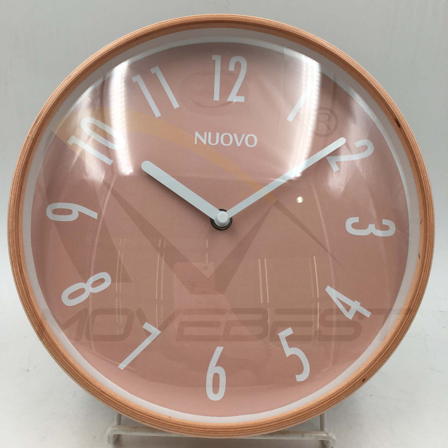 Wooden Wall Clock Round 10 inch-M9082(图5) M9082(图5)