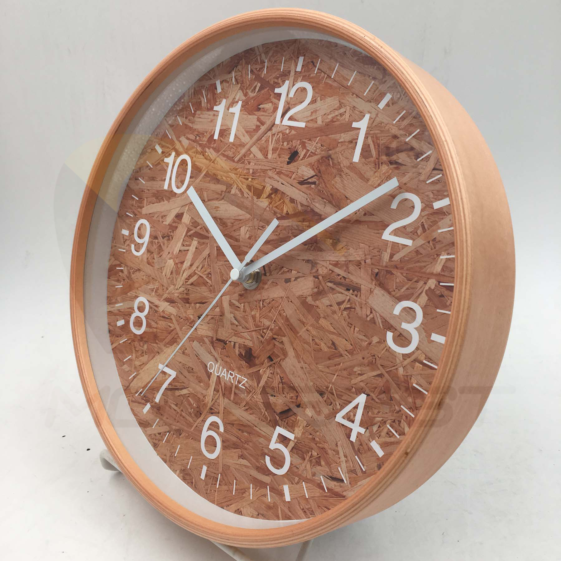 Wooden Wall Clock Round 10 inch-M9082(图8) M9082(图8)