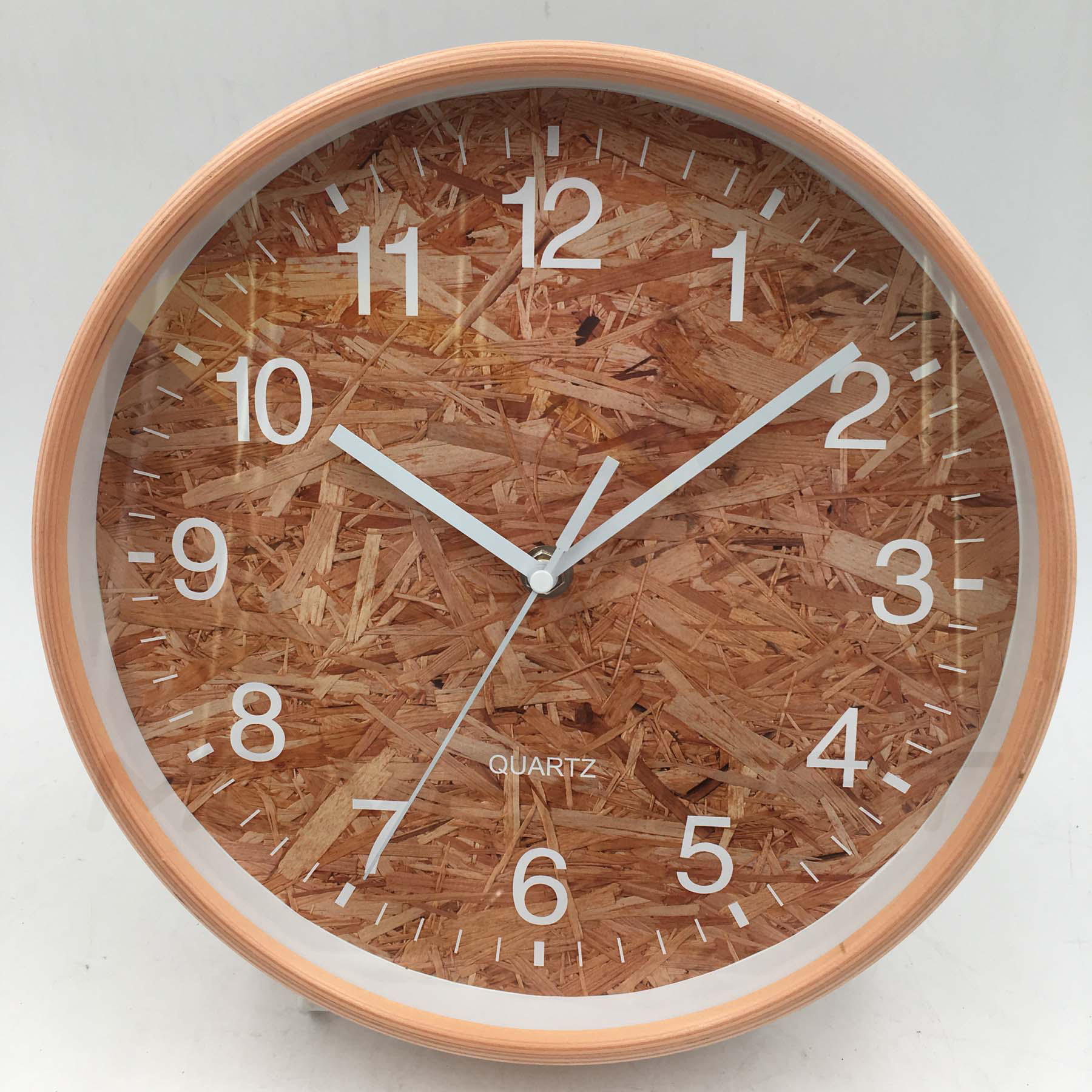 Wooden Wall Clock Round 10 inch-M9082(图7) M9082(图7)