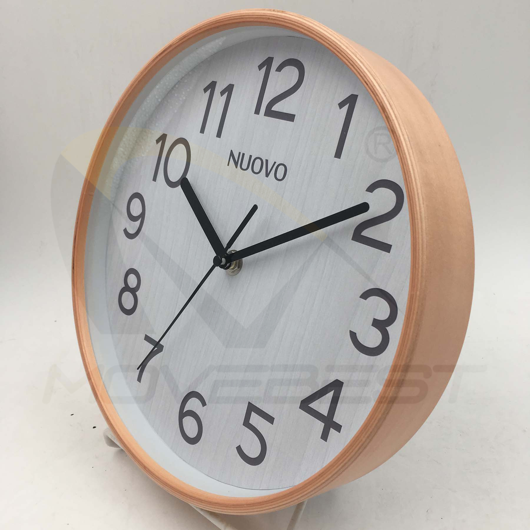 Wooden Wall Clock Round 10 inch-M9082(图10) M9082(图10)