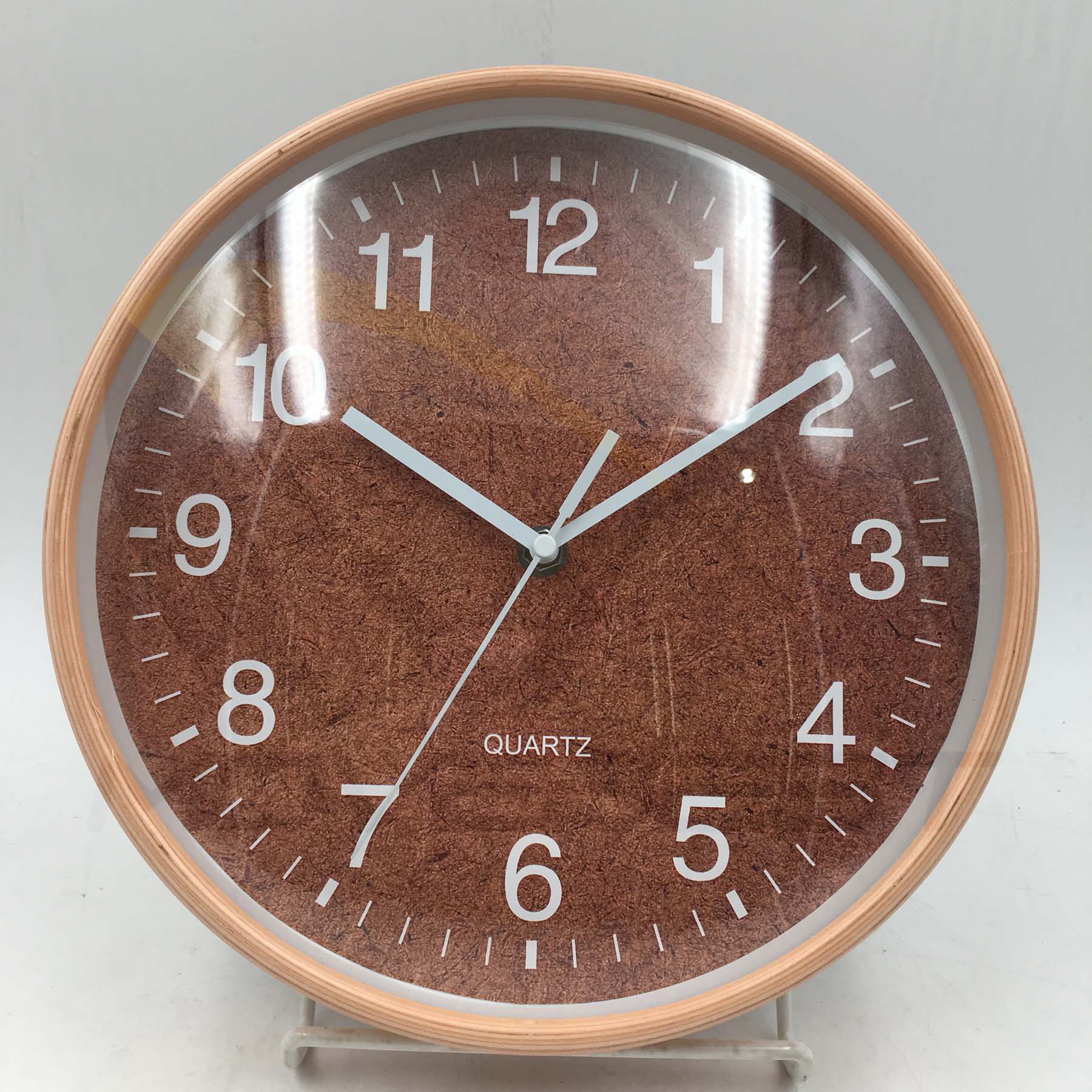 Wooden Wall Clock Round 10 inch-M9082(图11) M9082(图11)