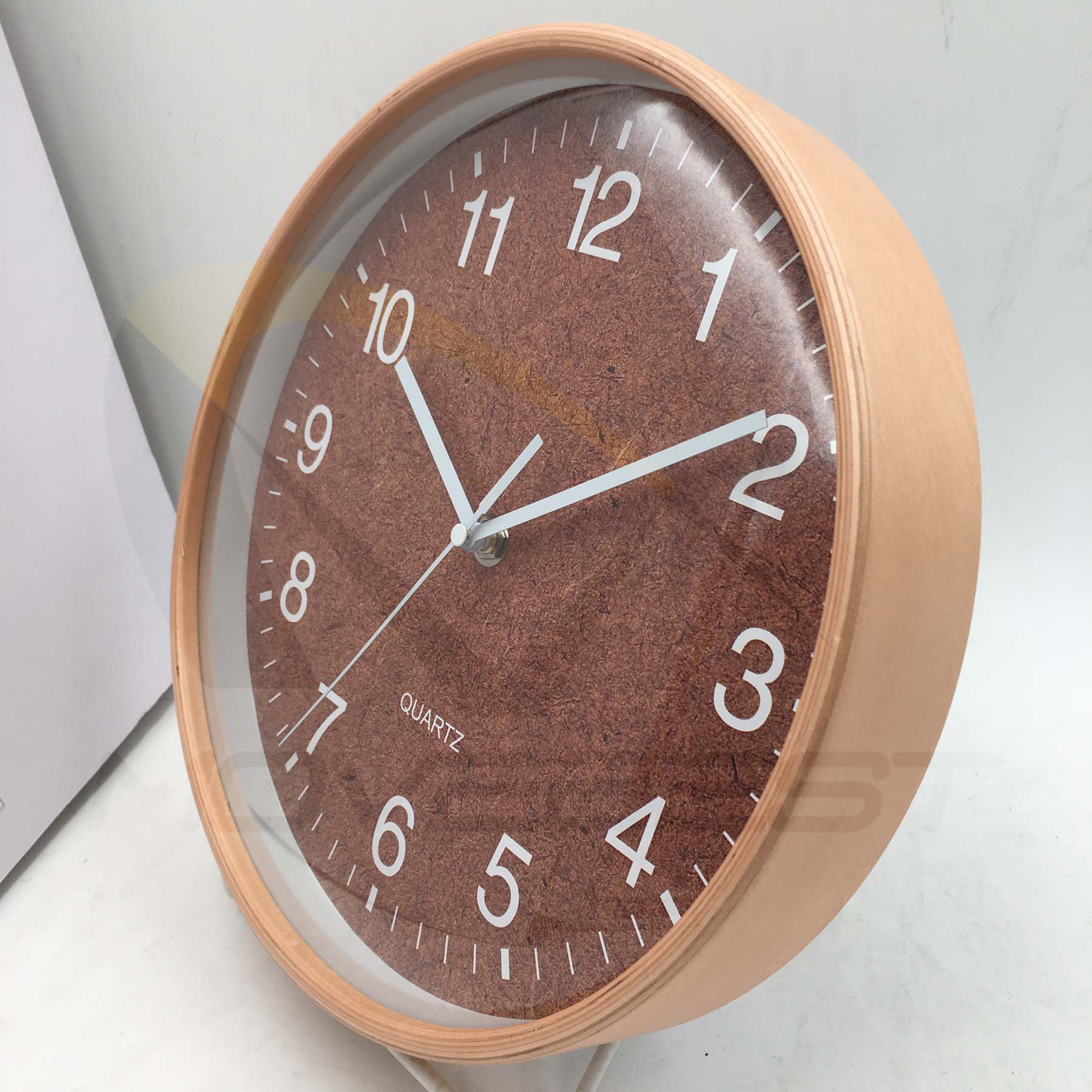 Wooden Wall Clock Round 10 inch-M9082(图12) M9082(图12)