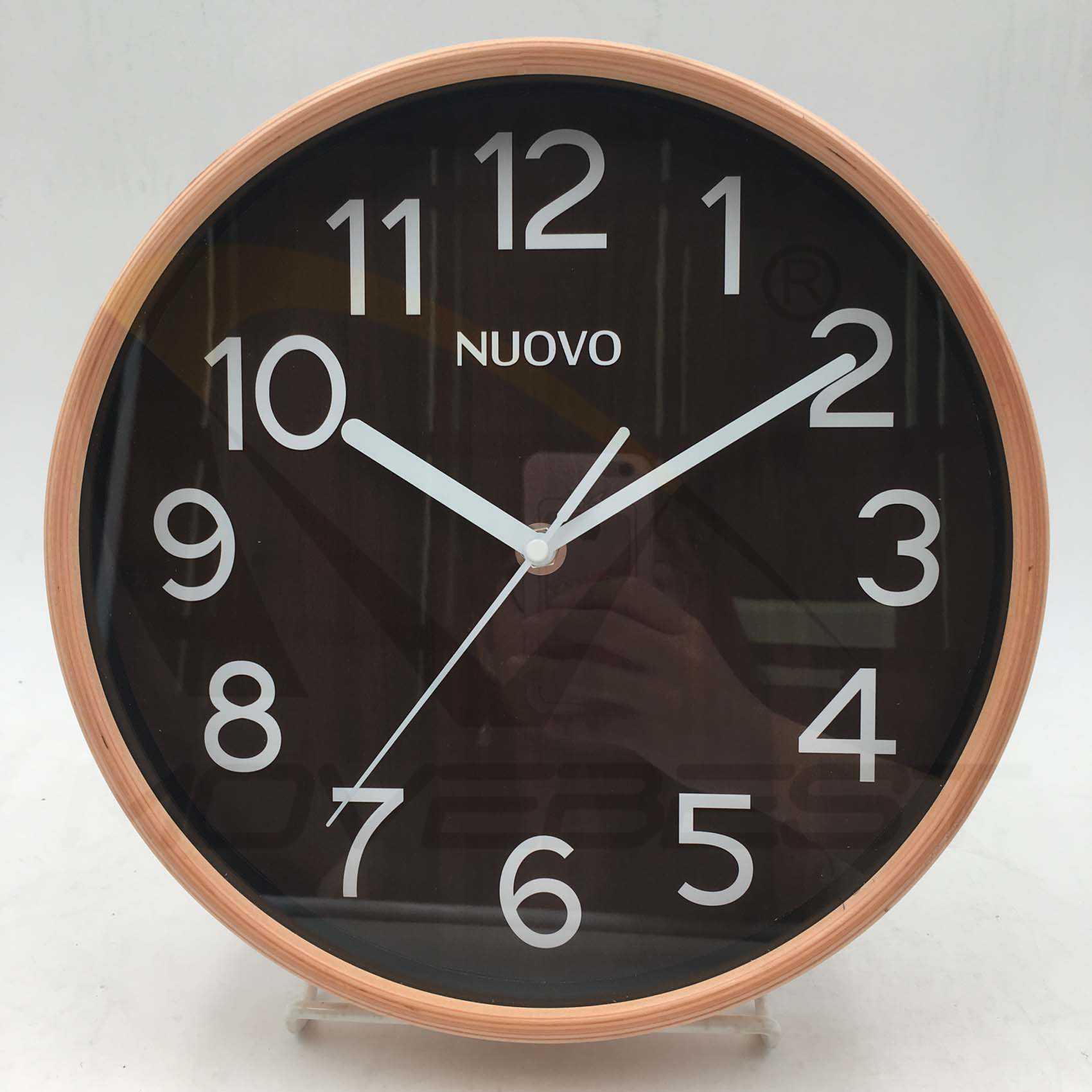 Wooden Wall Clock Round 10 inch-M9082(图13) M9082(图13)