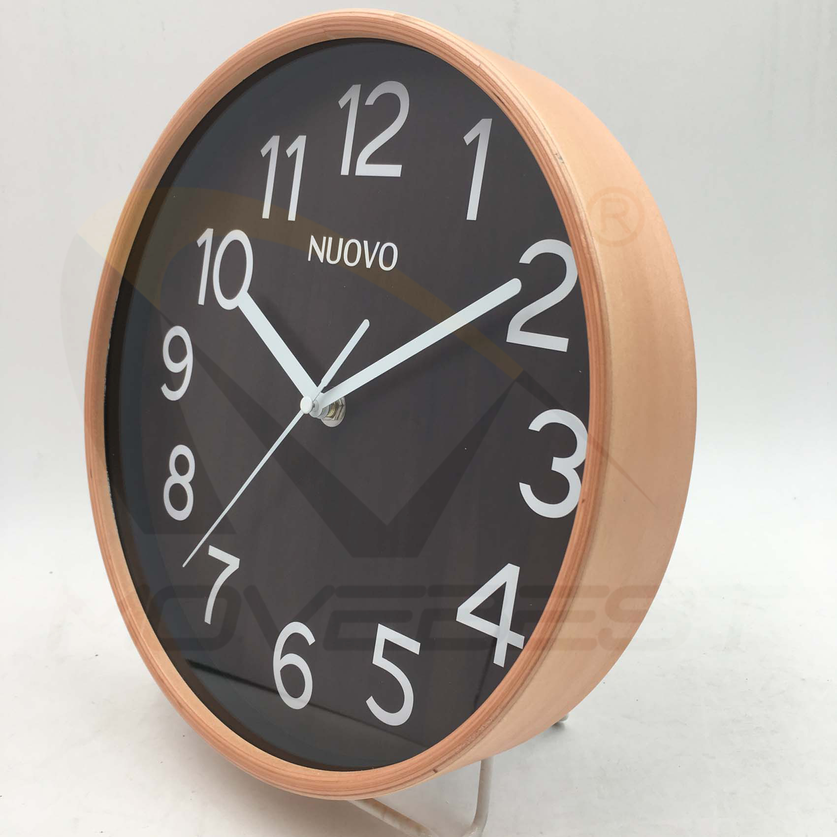 Wooden Wall Clock Round 10 inch-M9082(图14) M9082(图14)