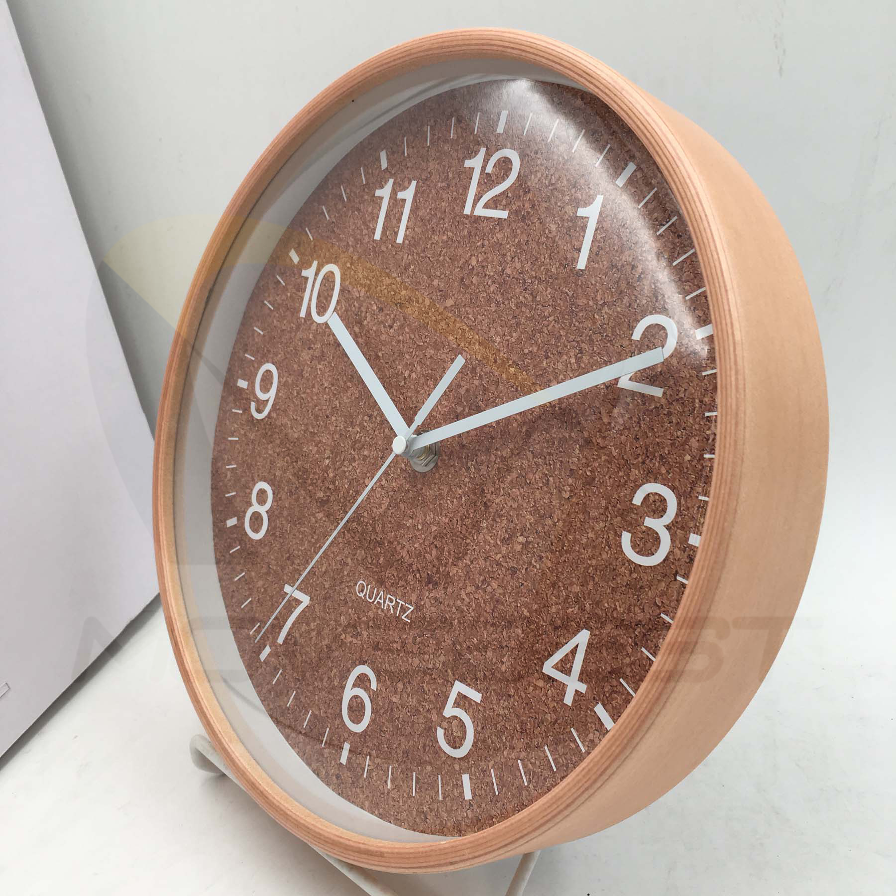 Wooden Wall Clock Round 10 inch-M9082(图16) M9082(图16)