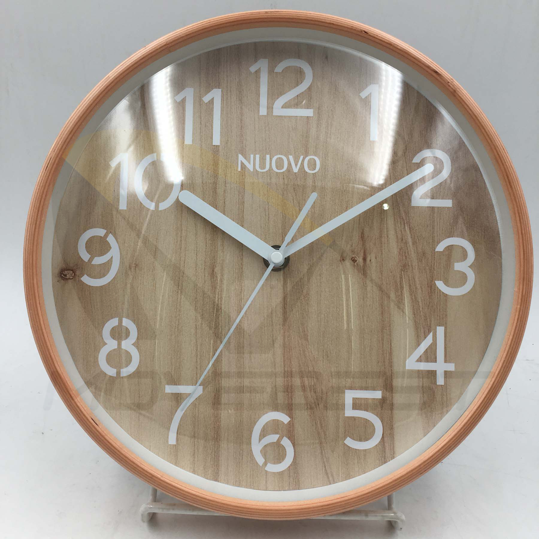 Wooden Wall Clock Round 10 inch-M9082(图17) M9082(图17)
