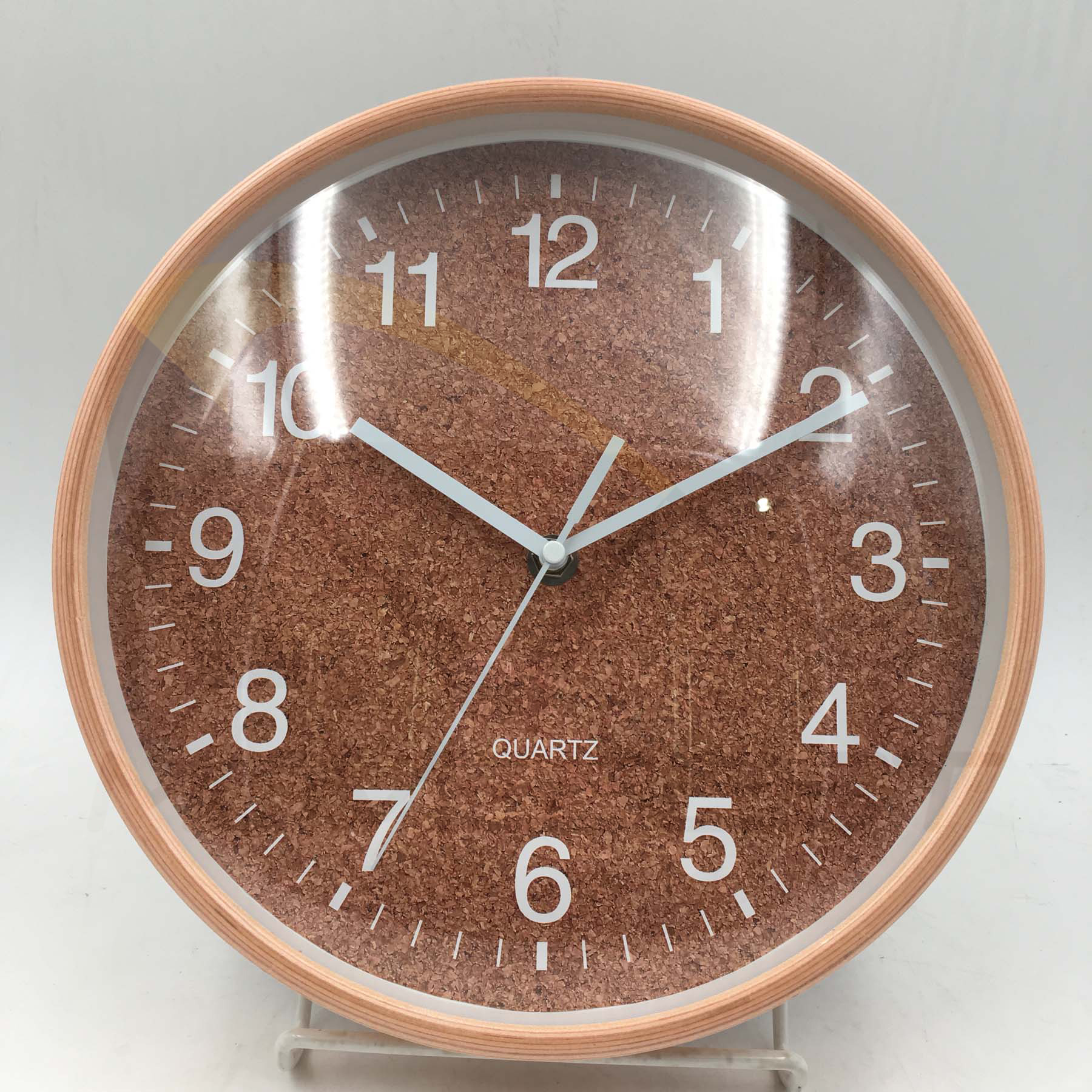 Wooden Wall Clock Round 10 inch-M9082(图15) M9082(图15)