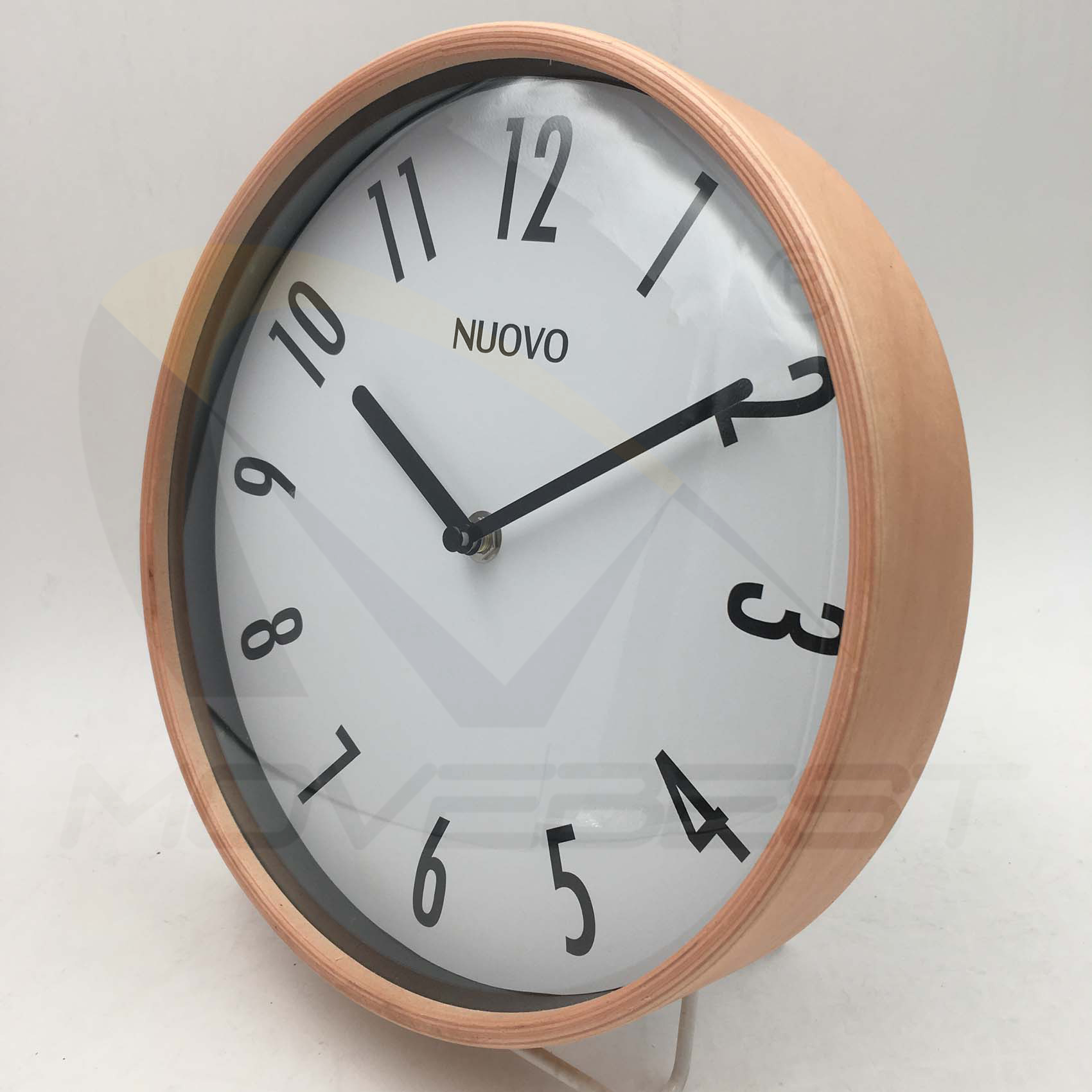 Wooden Wall Clock Round 10 inch-M9082(图20) M9082(图20)