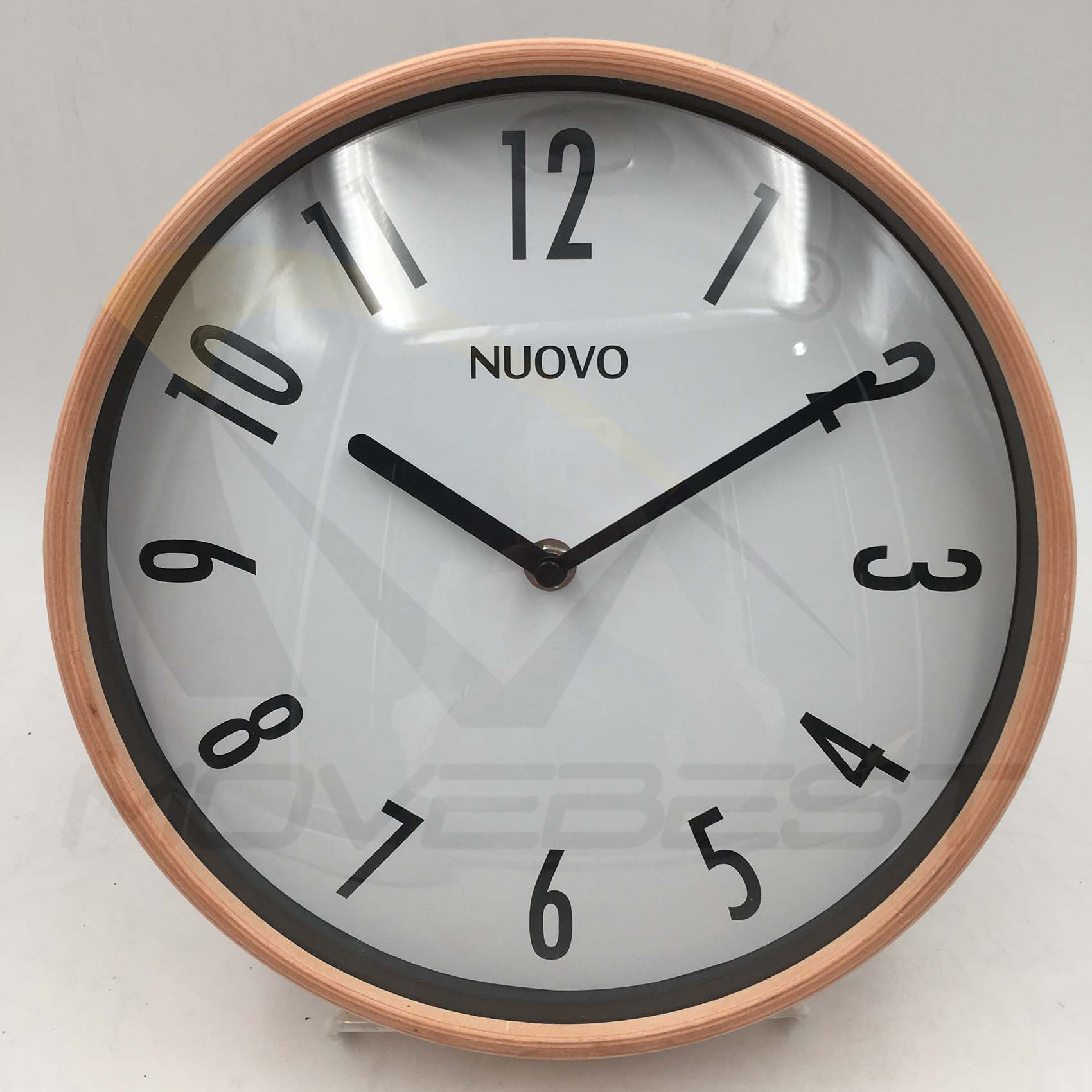 Wooden Wall Clock Round 10 inch-M9082(图19) M9082(图19)