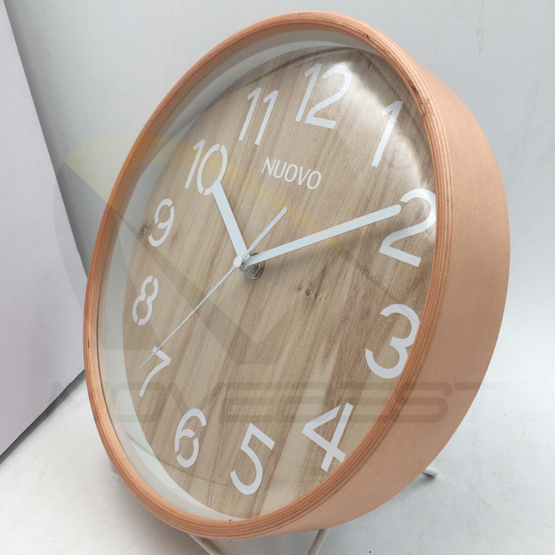 Wooden Wall Clock Round 10 inch-M9082(图18) M9082(图18)