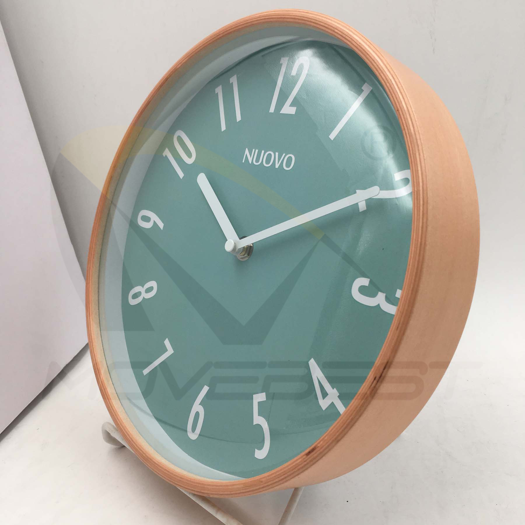 Wooden Wall Clock Round 10 inch-M9082(图22) M9082(图22)