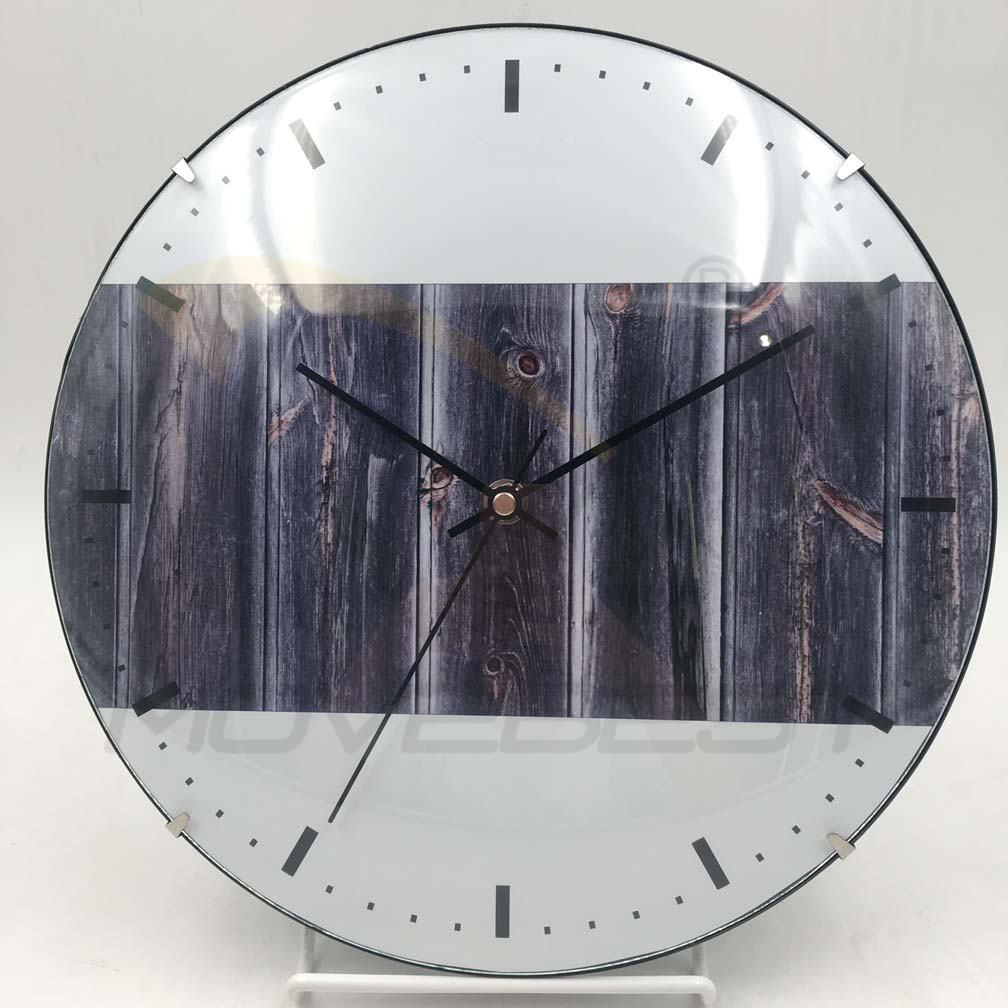 Dome Glass Wall Clock 12 inch-HL6771(图3) HL-6771(图3)