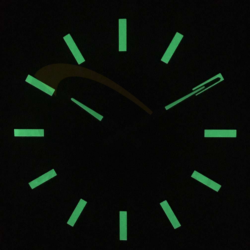 MDF Wall Clock Luminous 13 inch-9228(图2) MDF 33CM(图2)