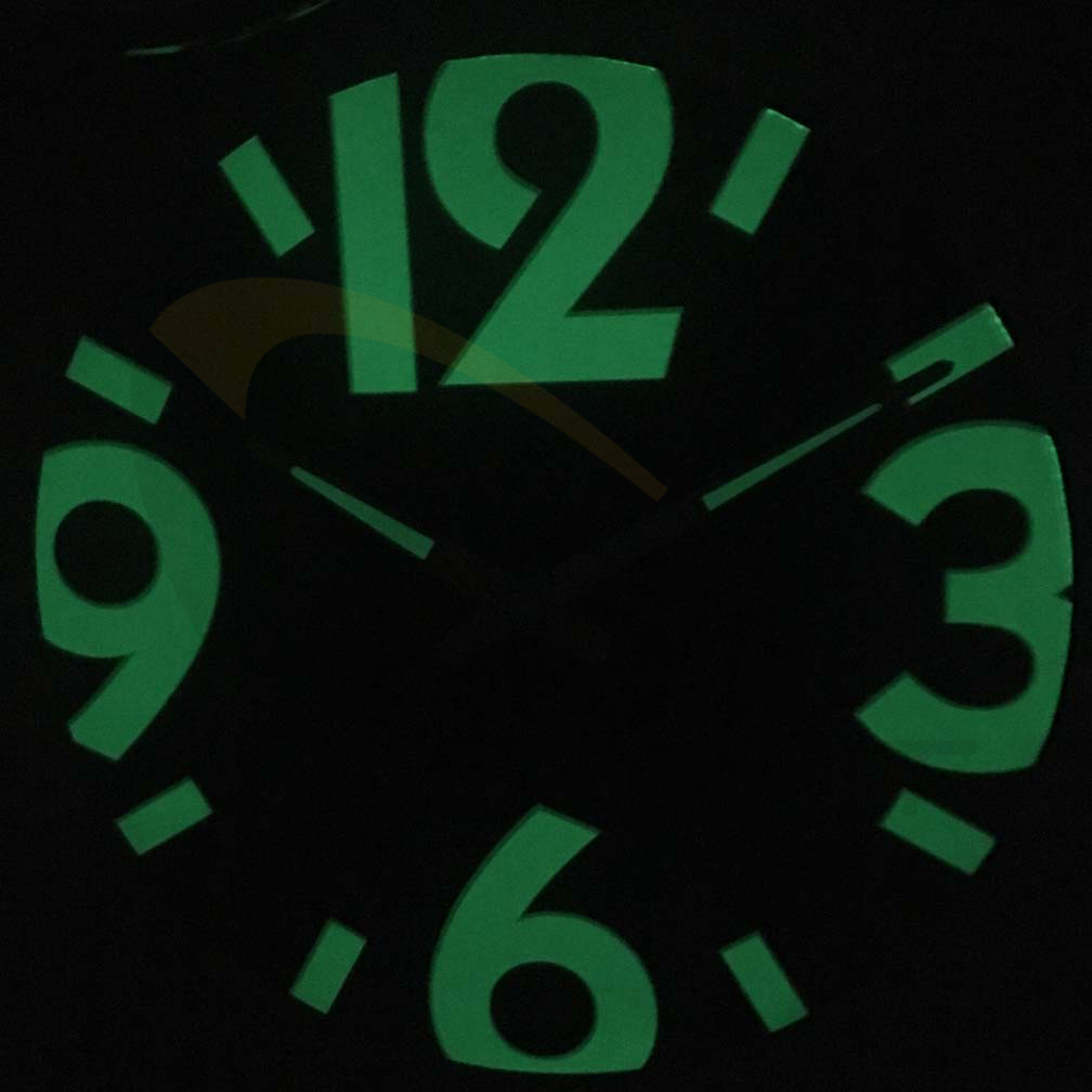 MDF Wall Clock Luminous 13 inch-9228(图4) MDF 33CM(图4)