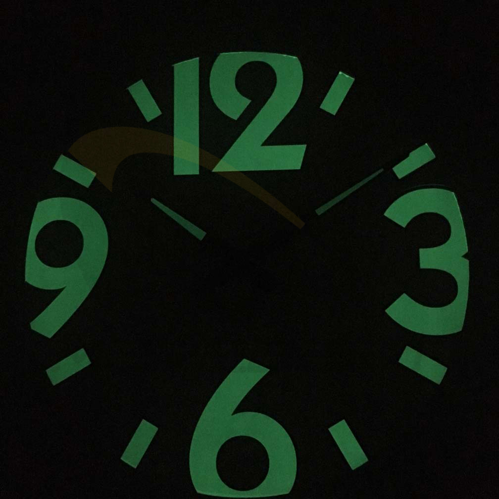 MDF Wall Clock Luminous 13 inch-9228(图6) MDF 33CM(图6)