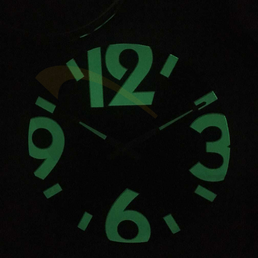 MDF Wall Clock Luminous 13 inch-9228(图8) MDF 33CM(图8)