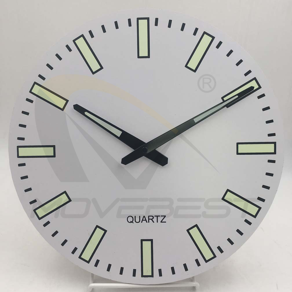 MDF Wall Clock Luminous 13 inch-9228(图11) MDF 33CM(图11)