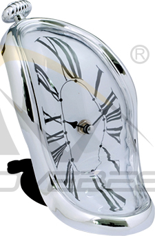 Plastic Table Clock Creative Clock-9163(图1)