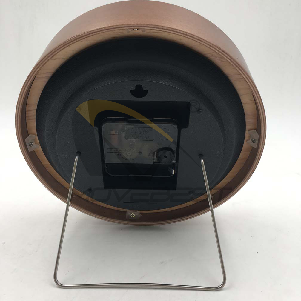 Wooden Wall Clock Table Clock Two Way Use-M9088(图2) M9088 wood(图2)