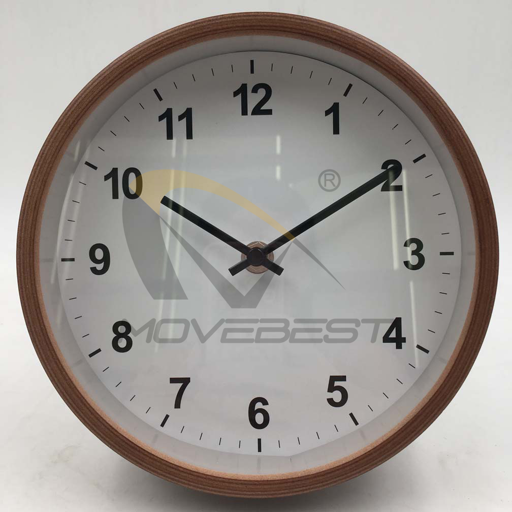 Wooden Wall Clock Table Clock Two Way Use-M9088(图1) M9088 wood(图1)