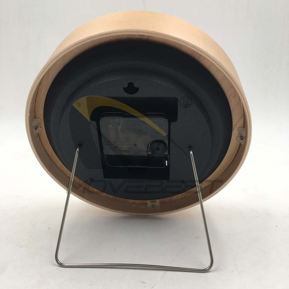 Wooden Wall Clock Table Clock Two Way Use-M9088(图6) M9088 wood(图6)