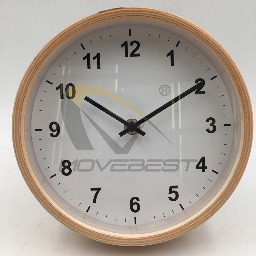 Wooden Wall Clock Table Clock Two Way Use-M9088(图5) M9088 wood(图5)