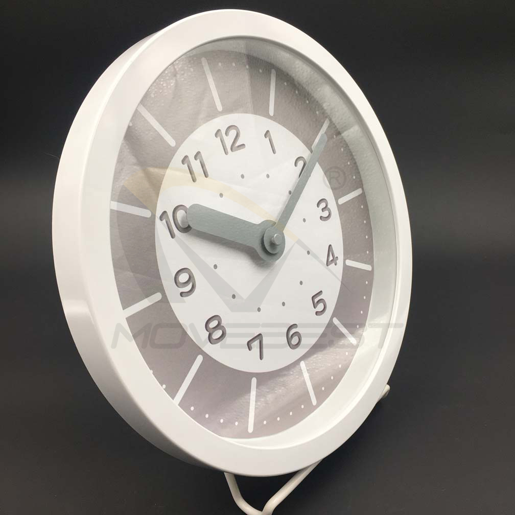 Plastic Wall Clock Round 10 inch -6155(图7) 6155 Solid word(图7)