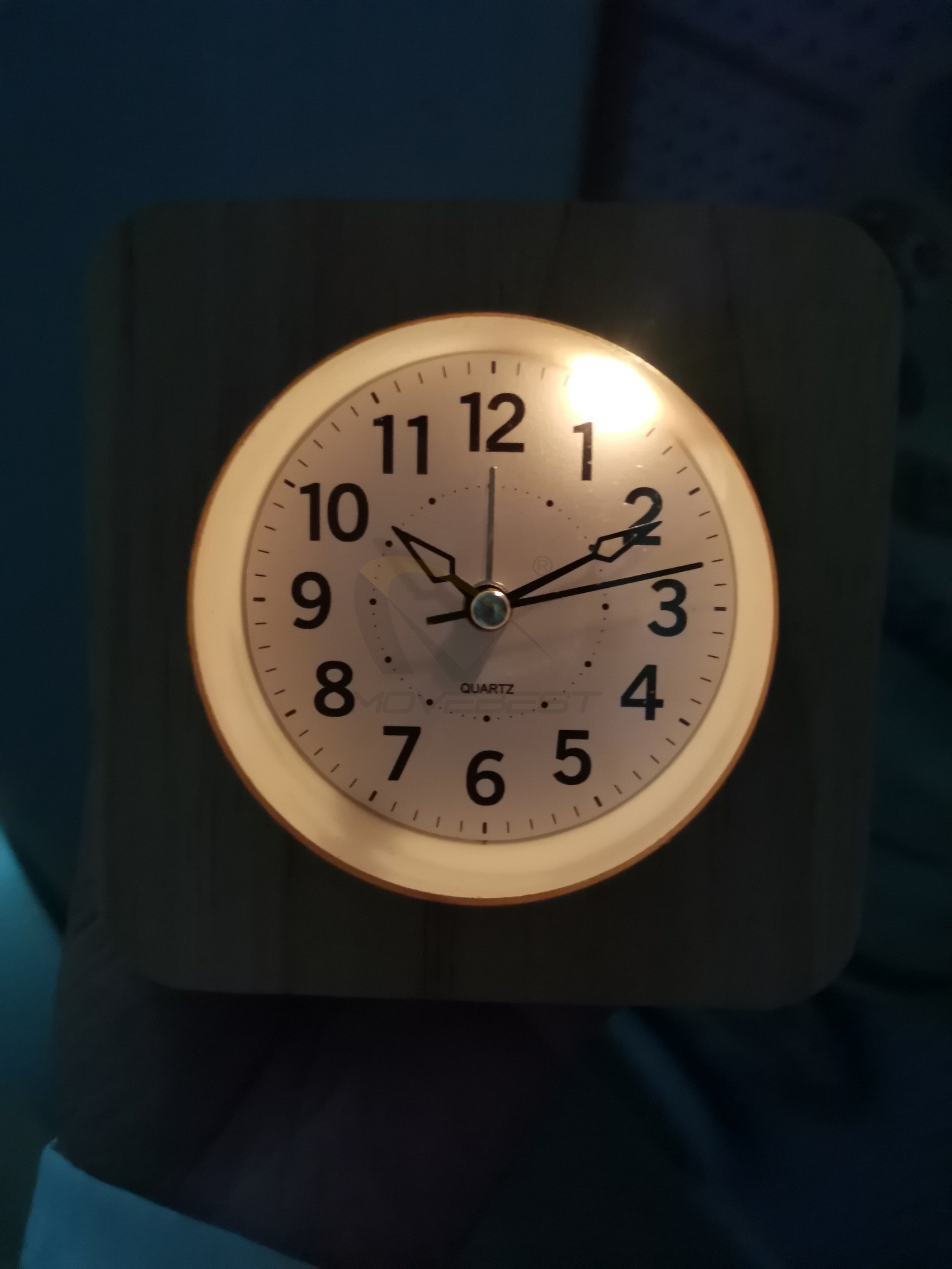 n0009 Night light wood(图1)
