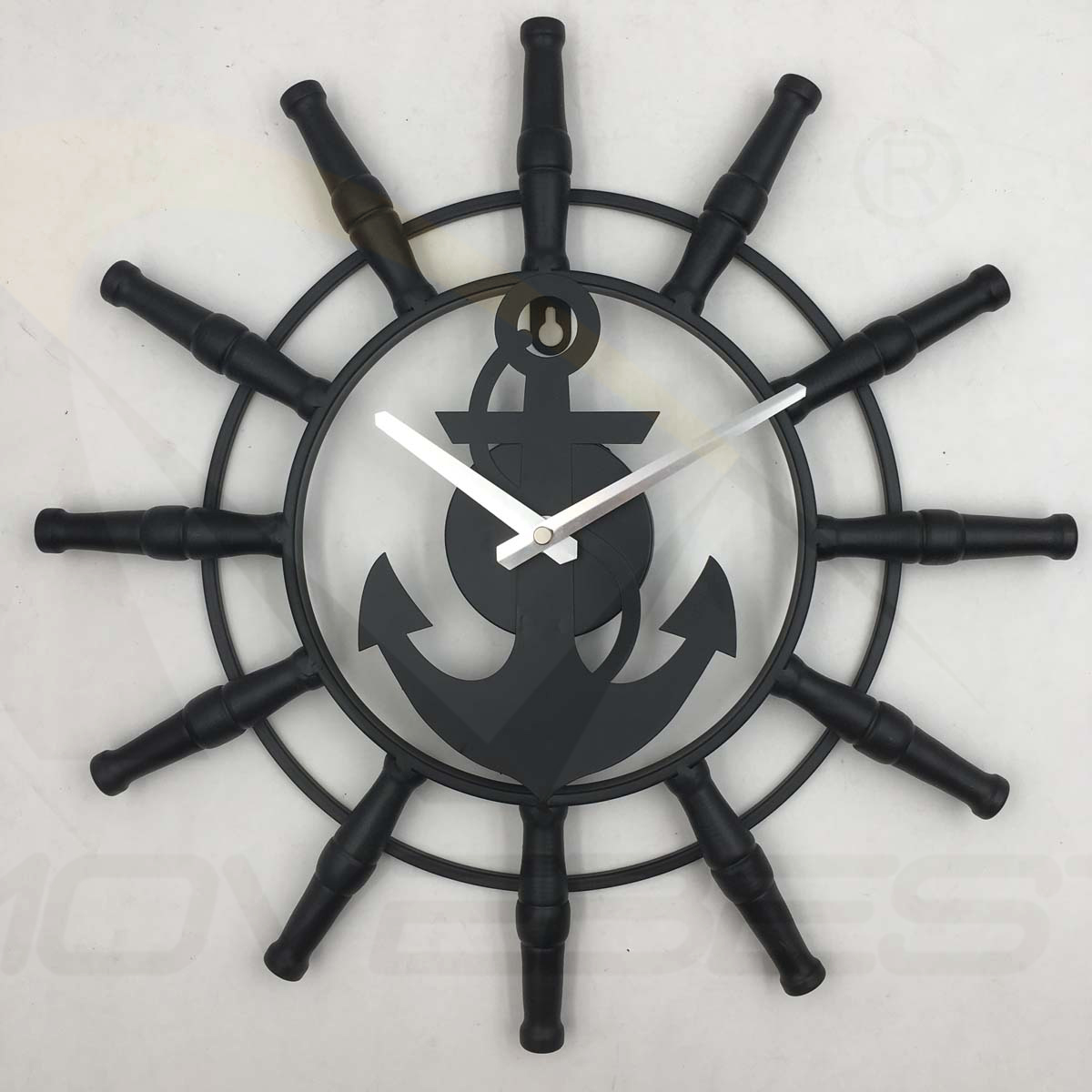 Metal Wall Clock 16inch-T0019(图1) T0019(图1)