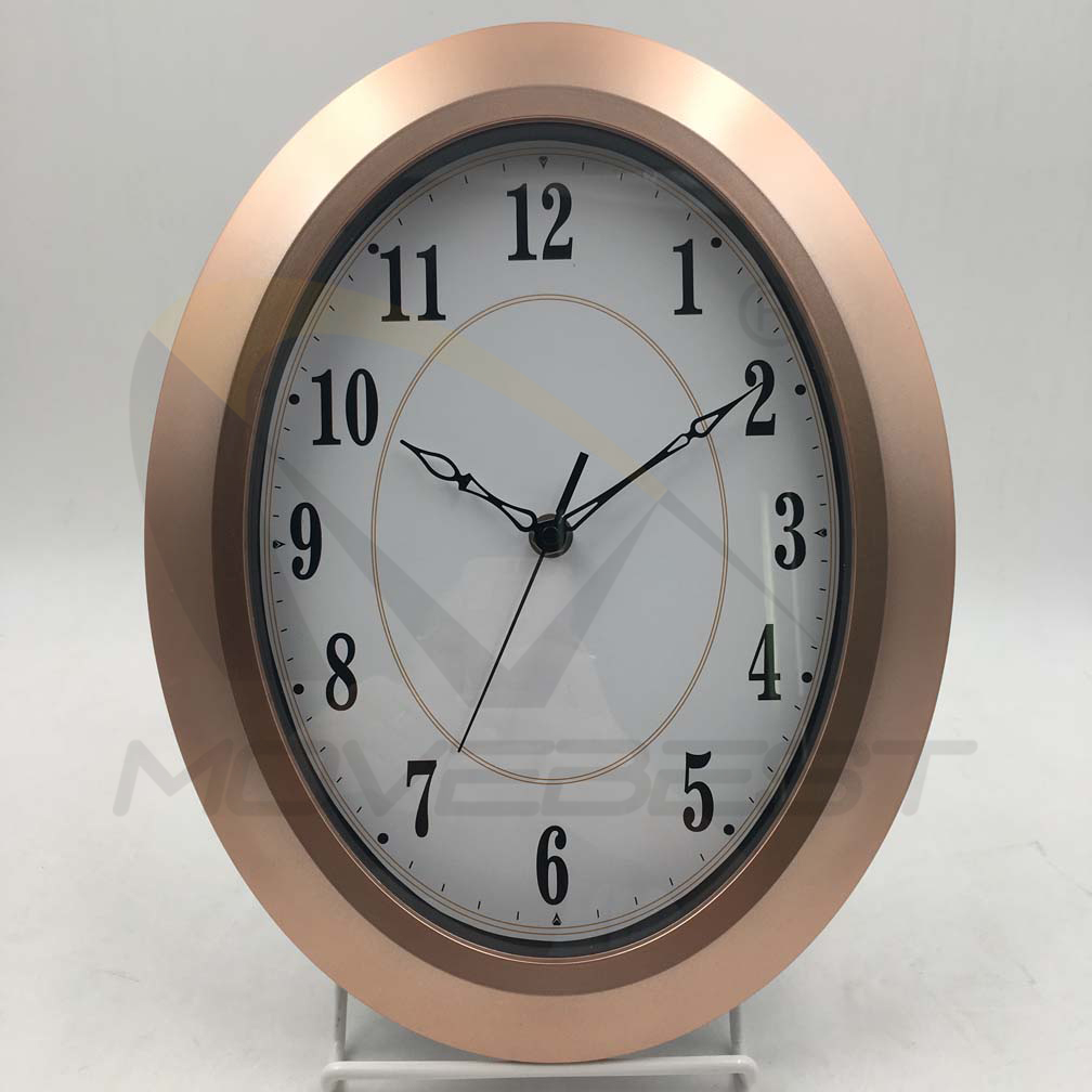 Plastic Wall Clock Oval-6272(图1) 6272(图1)