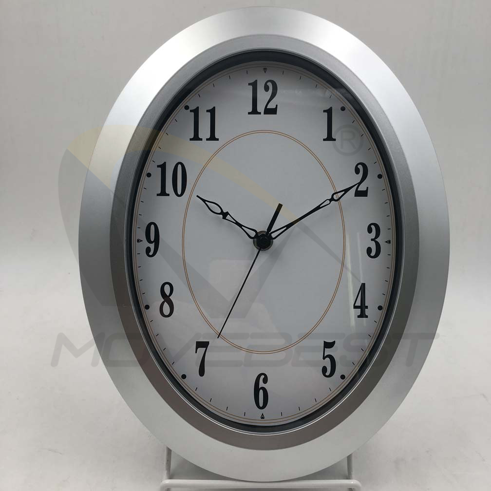 Plastic Wall Clock Oval-6272(图2) 6272(图2)