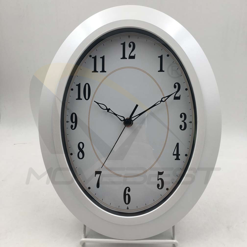 Plastic Wall Clock Oval-6272(图3) 6272(图3)