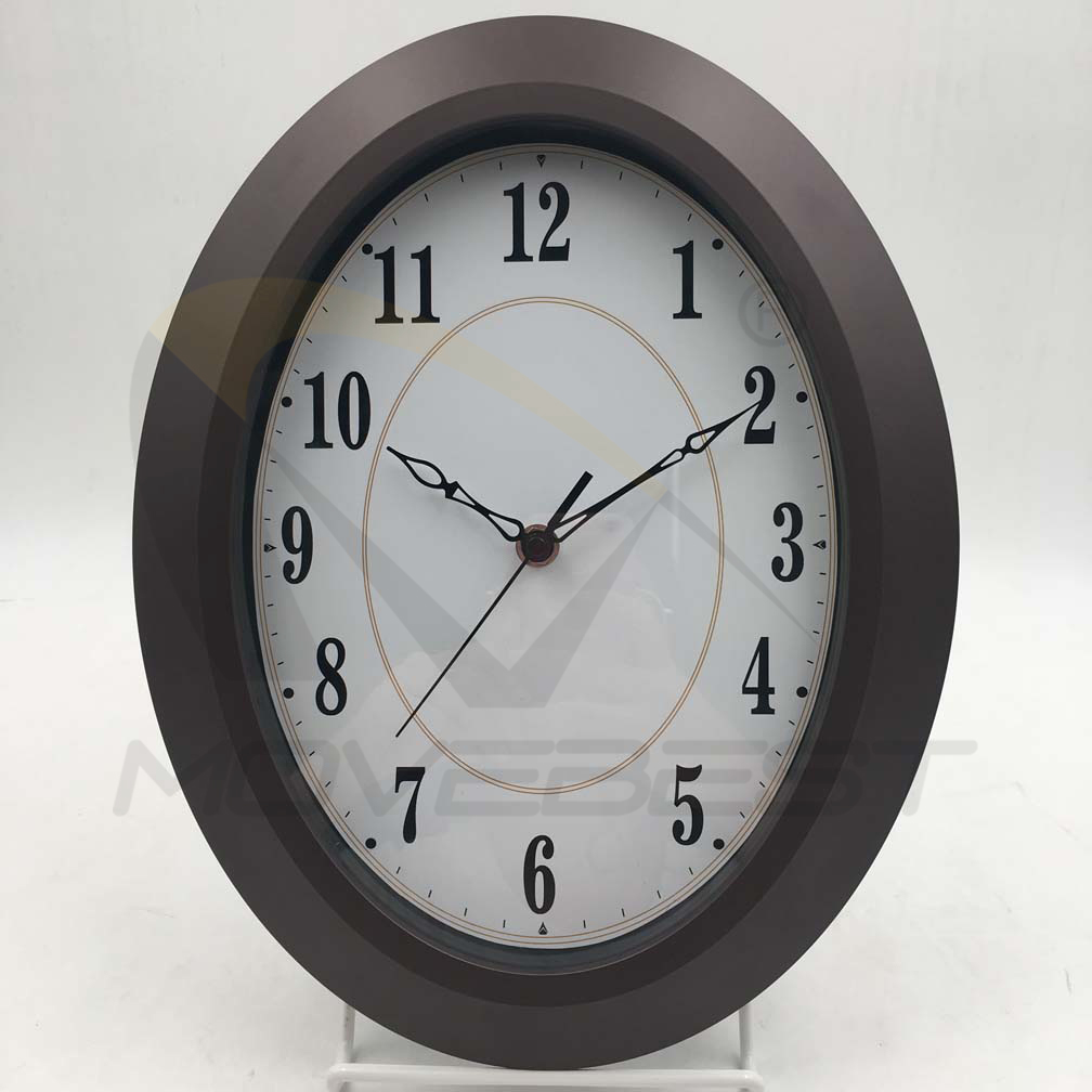 Plastic Wall Clock Oval-6272(图4) 6272(图4)