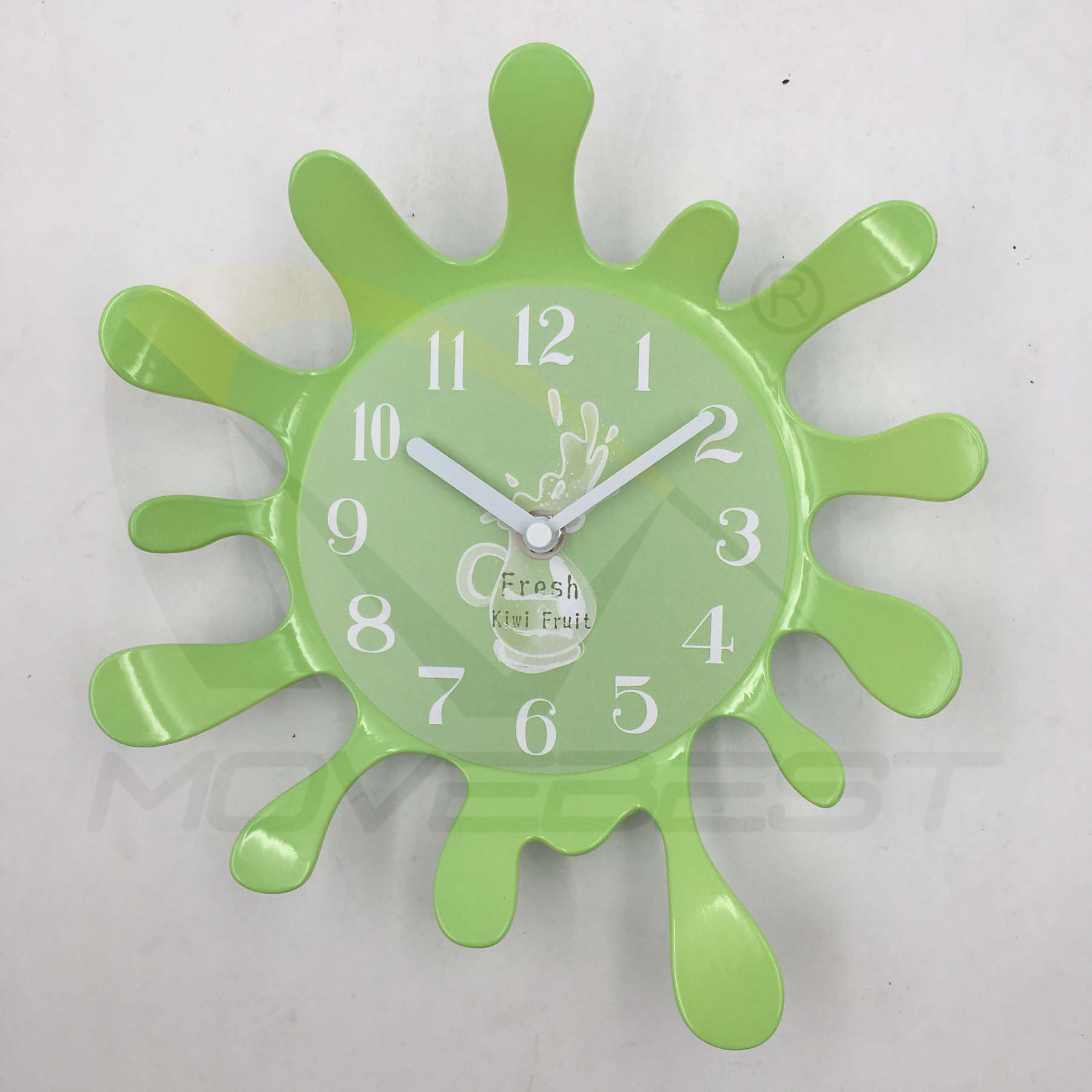 Plastic Wall Clock Creative Clock-9196(图2) 9196(图2)