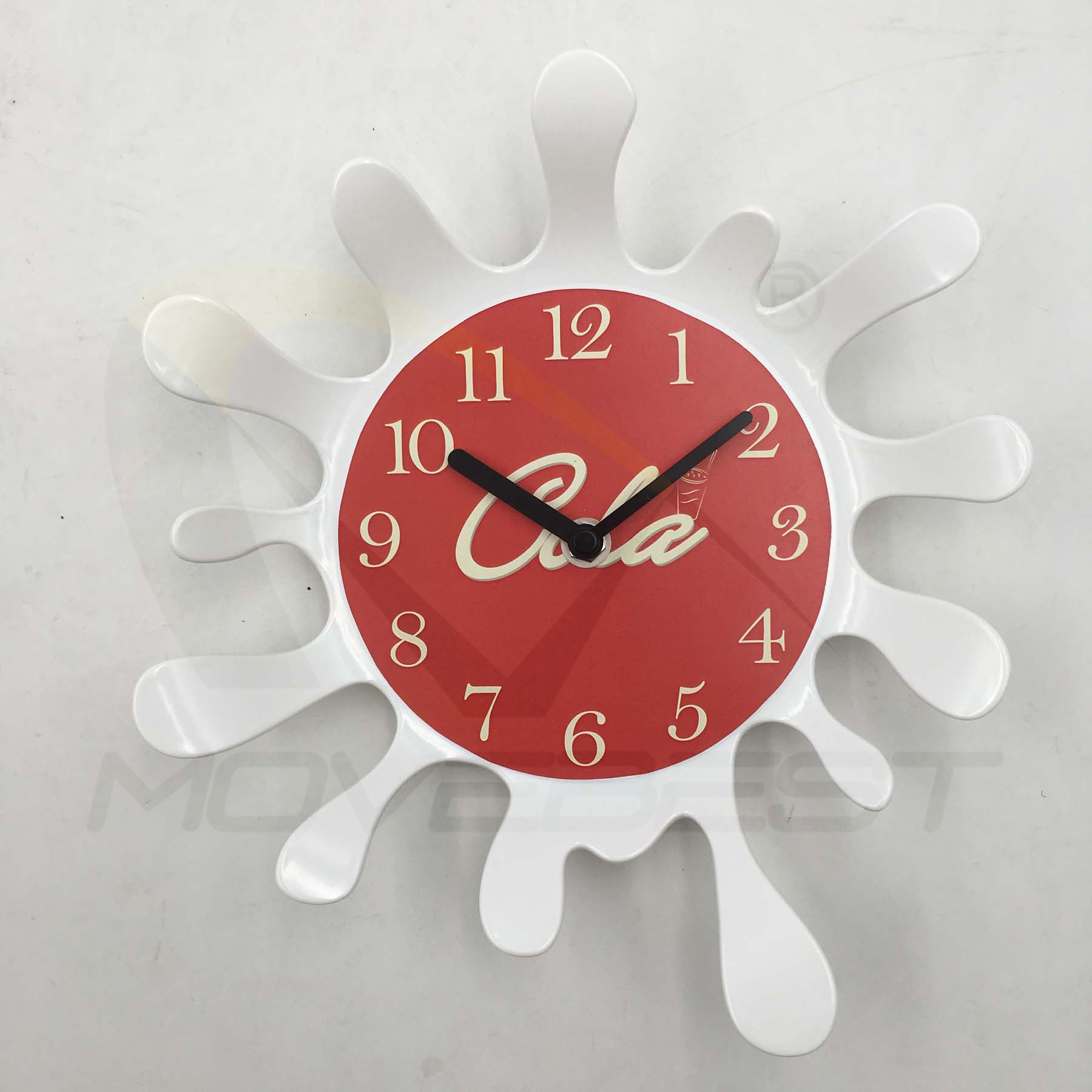 Plastic Wall Clock Creative Clock-9196(图1) 9196(图1)