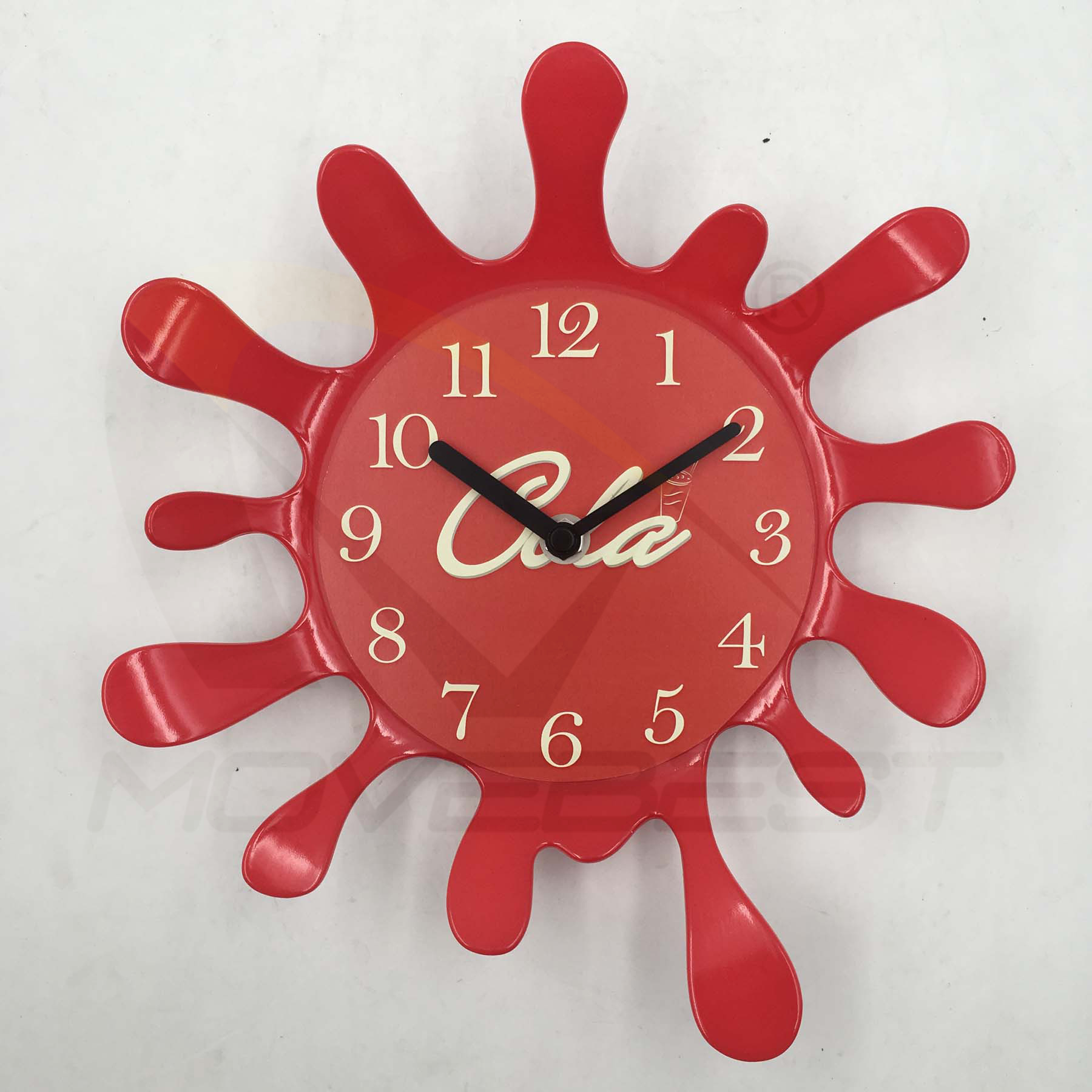 Plastic Wall Clock Creative Clock-9196(图3) 9196(图3)