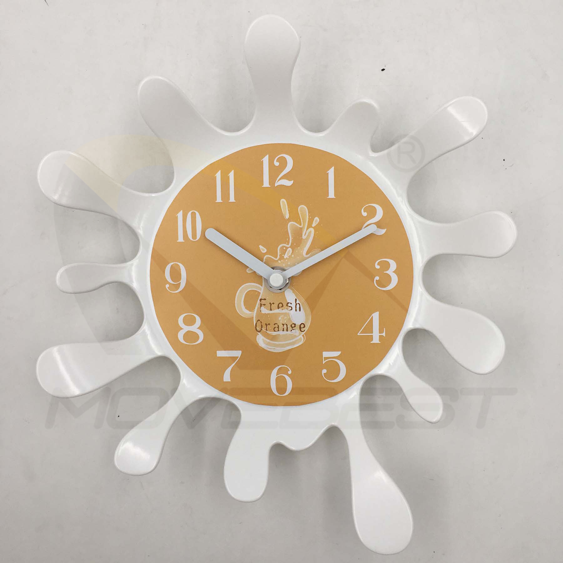 Plastic Wall Clock Creative Clock-9196(图4) 9196(图4)