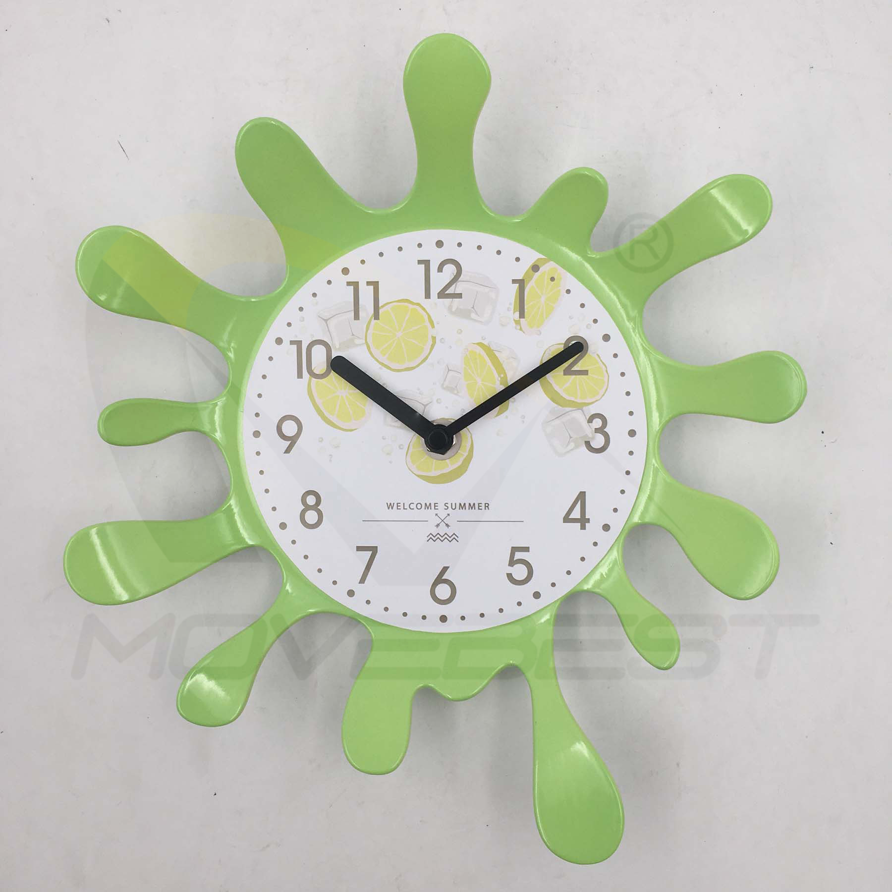 Plastic Wall Clock Creative Clock-9196(图5) 9196(图5)