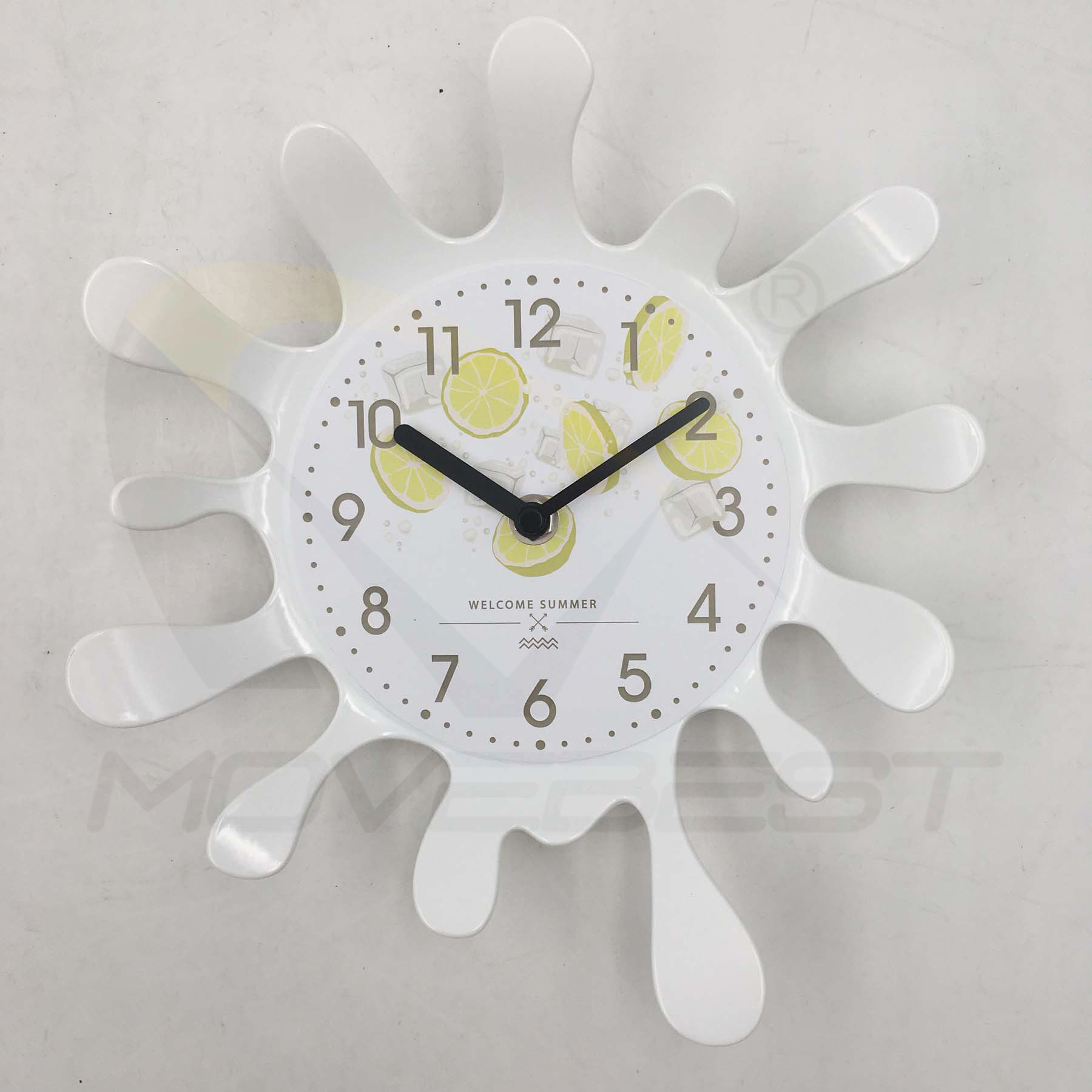 Plastic Wall Clock Creative Clock-9196(图6) 9196(图6)