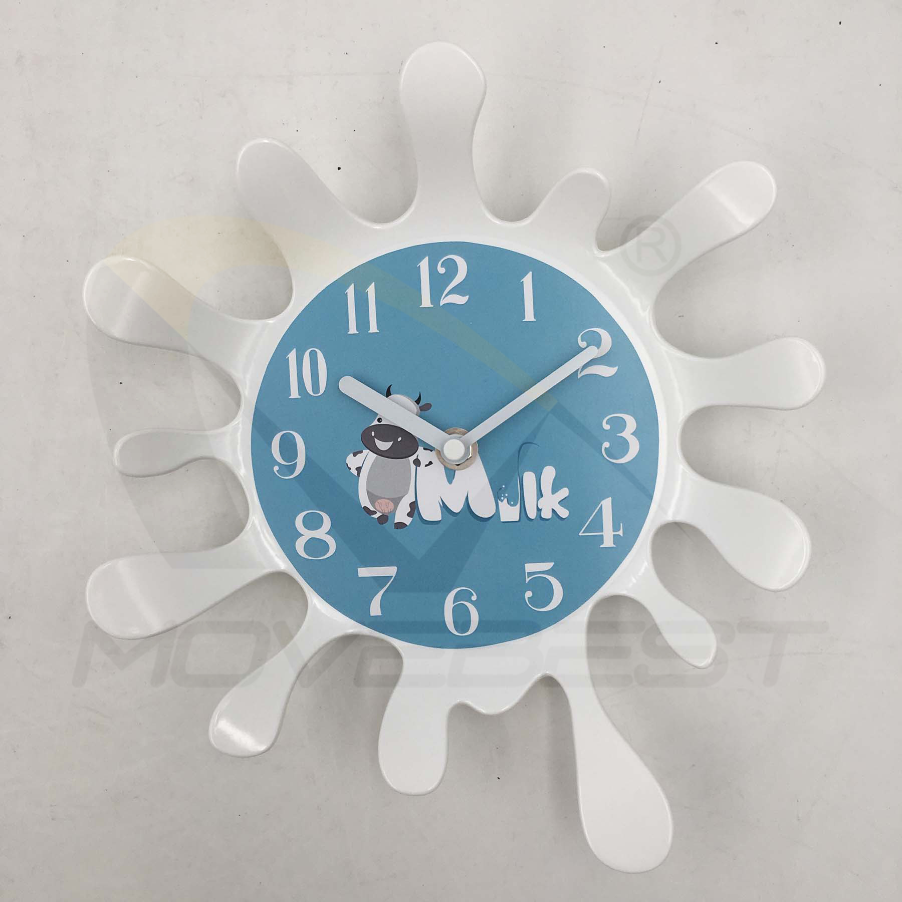 Plastic Wall Clock Creative Clock-9196(图8) 9196(图8)
