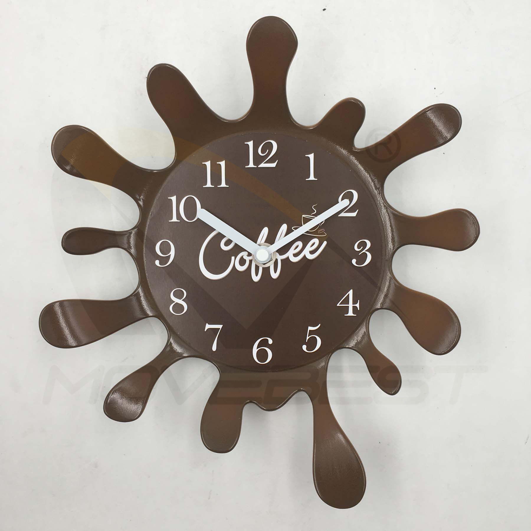 Plastic Wall Clock Creative Clock-9196(图10) 9196(图10)