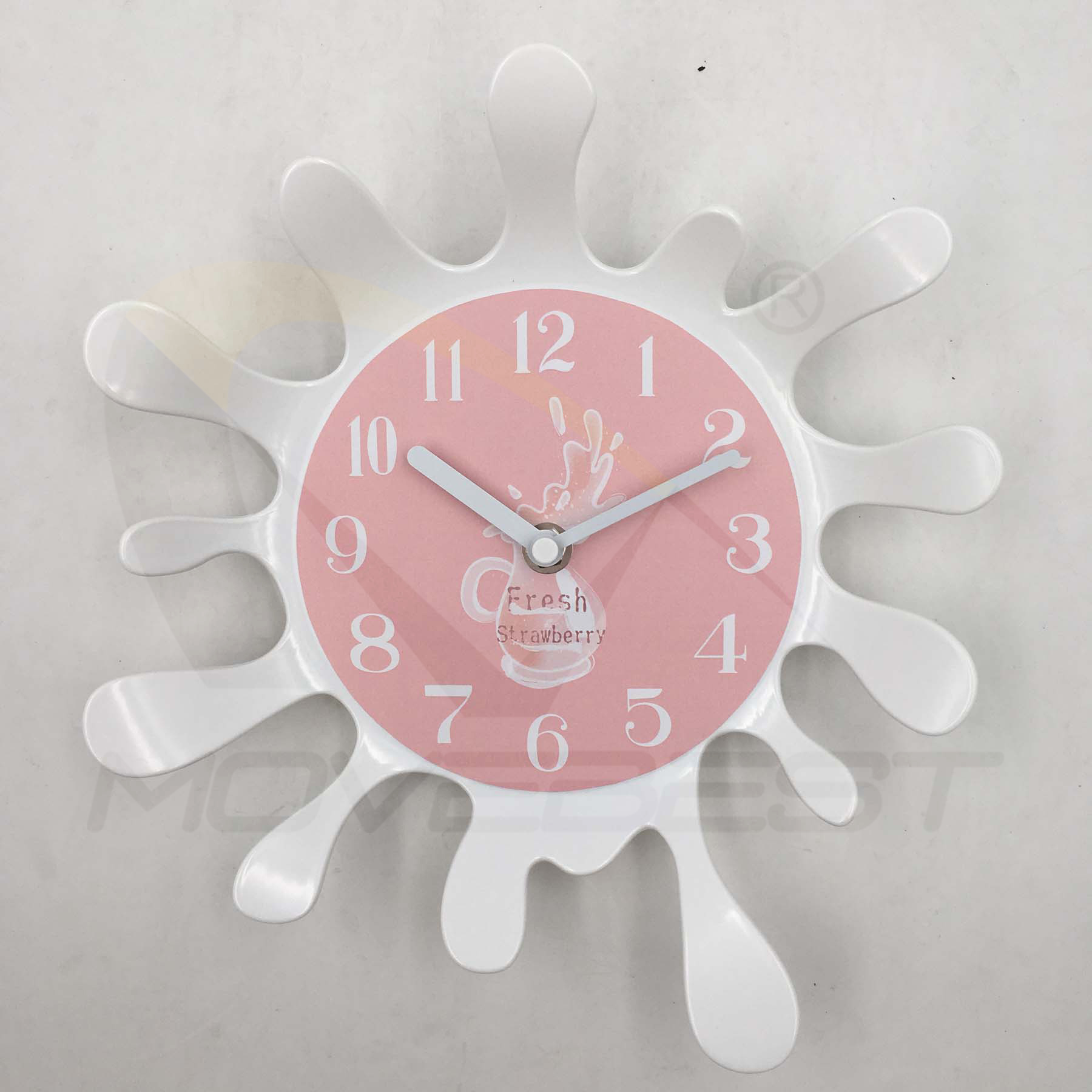 Plastic Wall Clock Creative Clock-9196(图9) 9196(图9)