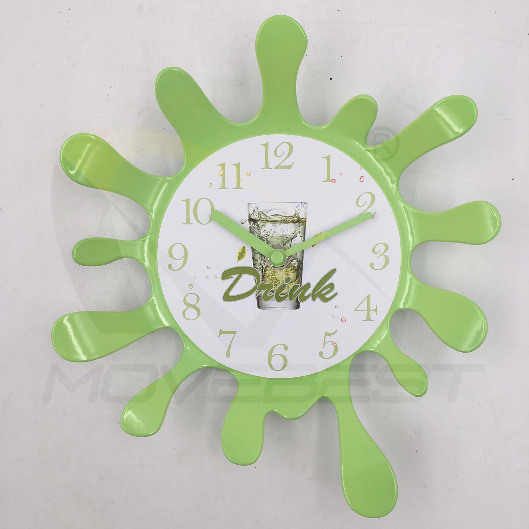 Plastic Wall Clock Creative Clock-9196(图7) 9196(图7)