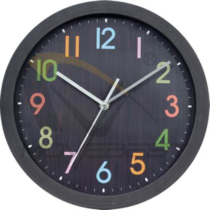 Plastic Wall Clock Round 10 inch -6155(图1) Plastic Wall Clock Round 10 inch -6155(图1)