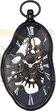 Plastic Wall Clock Melting Clock-9105/9029(图2) 9105(图2)