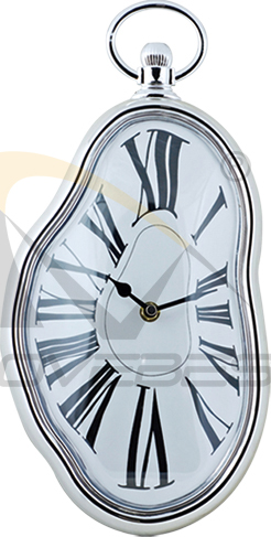 Plastic Wall Clock Melting Clock-9105/9029(图1) 9105(图1)